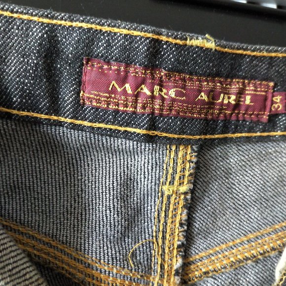 Marc Aurel Jeans - dark grey - Size 34 - Picture 3 of 9
